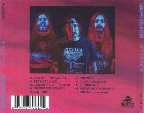 Inhuman Condition (2) : Fearsick (Album)