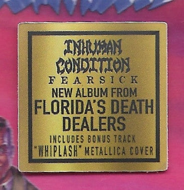 Inhuman Condition (2) : Fearsick (Album)