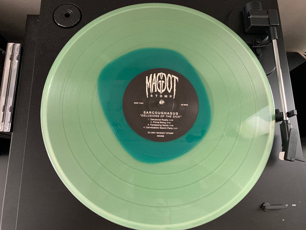 Sarcoughagus : Delusions Of The Sick (LP,Album)