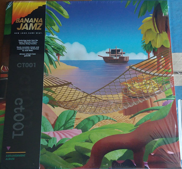Josh Willis : Banana Jamz (LP,Album)