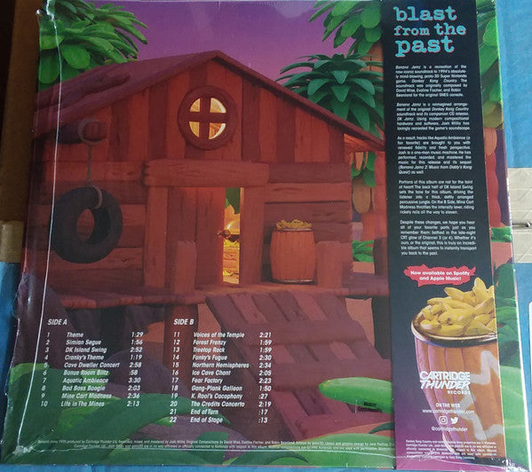 Josh Willis : Banana Jamz (LP,Album)