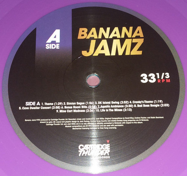 Josh Willis : Banana Jamz (LP,Album)