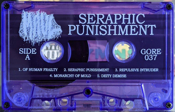 Maul : Seraphic Punishment (Album,Limited Edition)