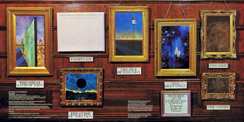 Emerson, Lake & Palmer : Pictures At An Exhibition (LP,Album,Remastered,Stereo)