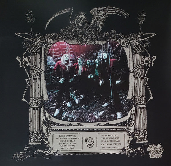 Dark Meditation : Polluted Temples (12",33 ⅓ RPM,Album)
