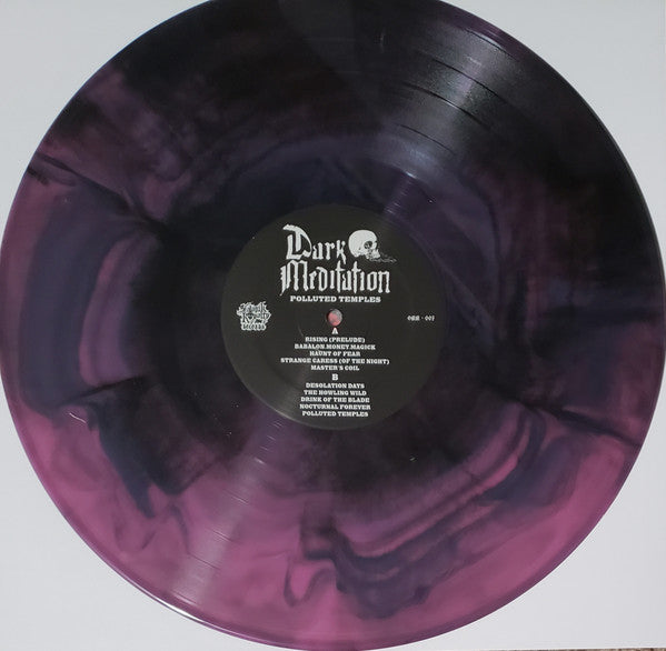 Dark Meditation : Polluted Temples (12",33 ⅓ RPM,Album)