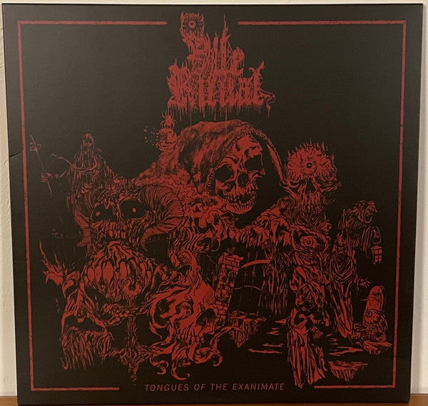 Vile Ritual : Tongues Of The Exanimate (12",45 RPM,Compilation,Remastered)