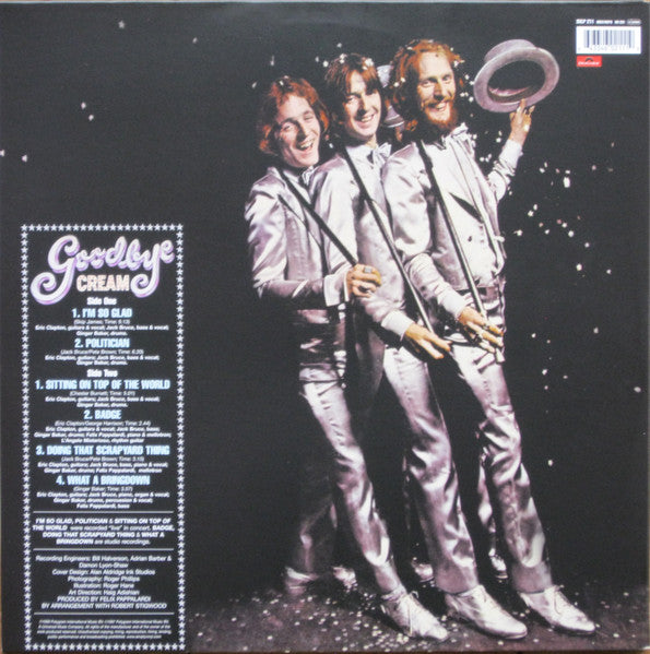 Cream (2) : Goodbye (LP,Album,Limited Edition,Reissue)
