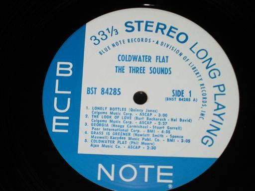 Three Sounds, The And Oliver Nelson And His Orchestra : Coldwater Flat (LP,Album)