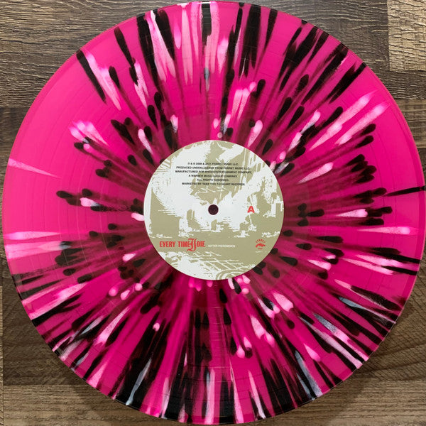 Every Time I Die : Gutter Phenomenon (LP,Album,Limited Edition,Reissue)