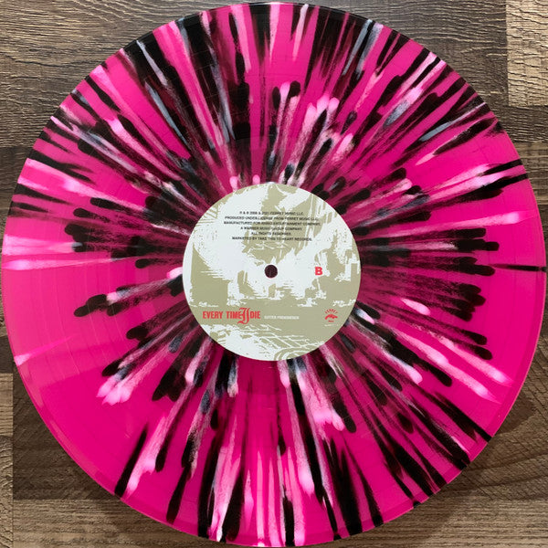 Every Time I Die : Gutter Phenomenon (LP,Album,Limited Edition,Reissue)