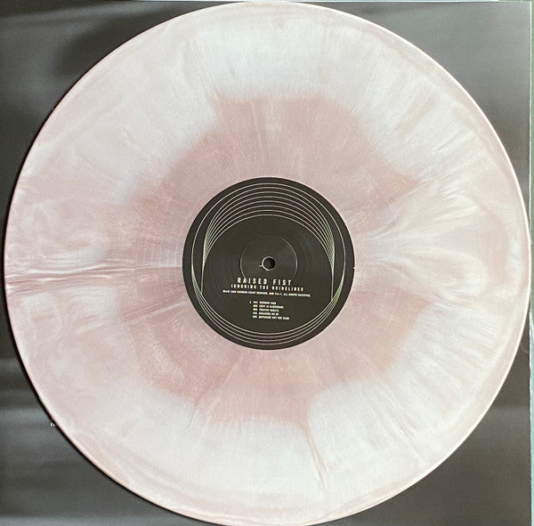 Raised Fist : Ignoring The Guidelines (LP,Album,Limited Edition,Reissue,Repress)