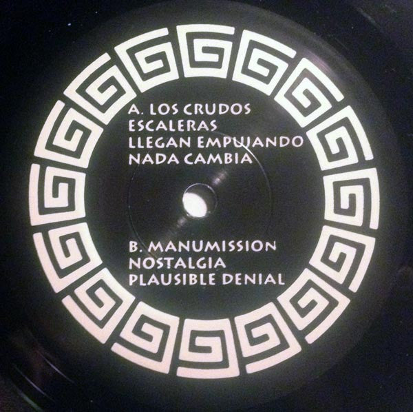 Los Crudos / Manumission (2) : Western Shoshone Defense Project (7",45 RPM)