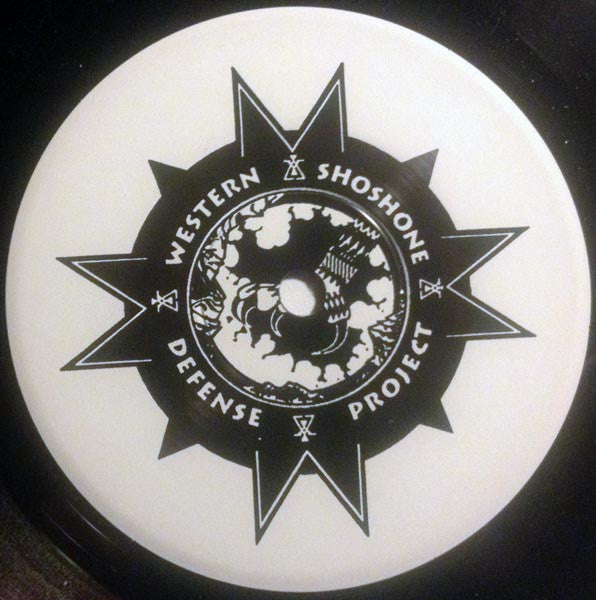 Los Crudos / Manumission (2) : Western Shoshone Defense Project (7",45 RPM)