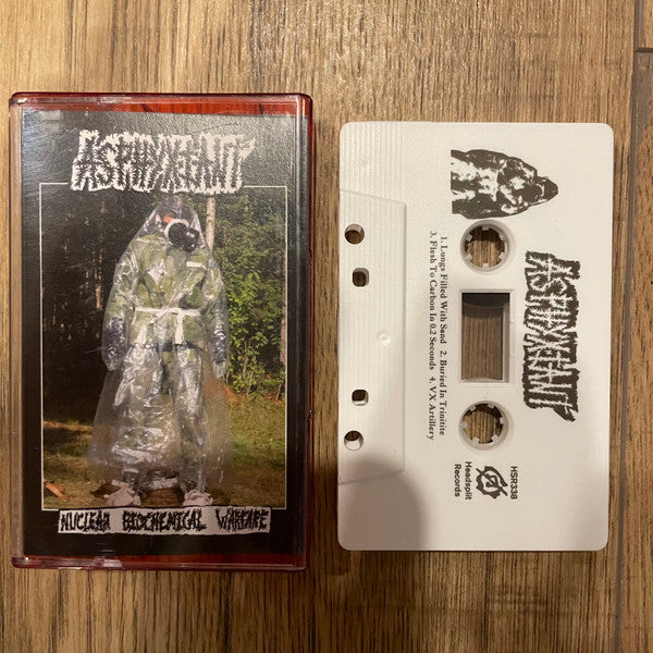 Asphyxiant : Nuclear Biochemical Warfare (Single Sided,EP,Reissue)