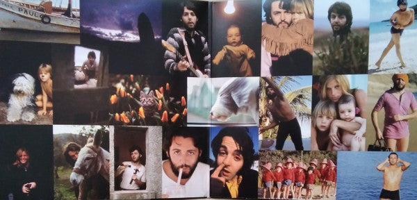 Paul McCartney : McCartney I II III (LP,Album,Reissue,Stereo)