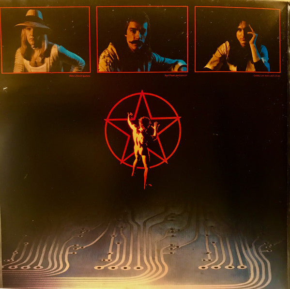 Rush : 2112 (LP,Album,Club Edition)
