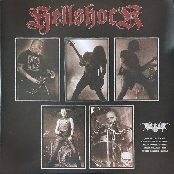 Hellshock : Hellshock (LP)