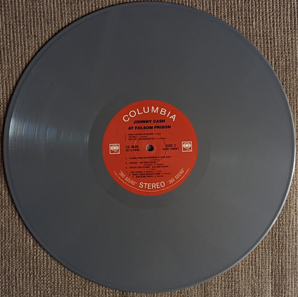 Johnny Cash : At Folsom Prison (LP,Album,Reissue,Stereo)