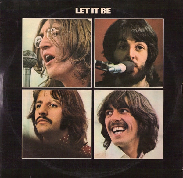 Beatles, The : Let It Be (LP,Album,Reissue)