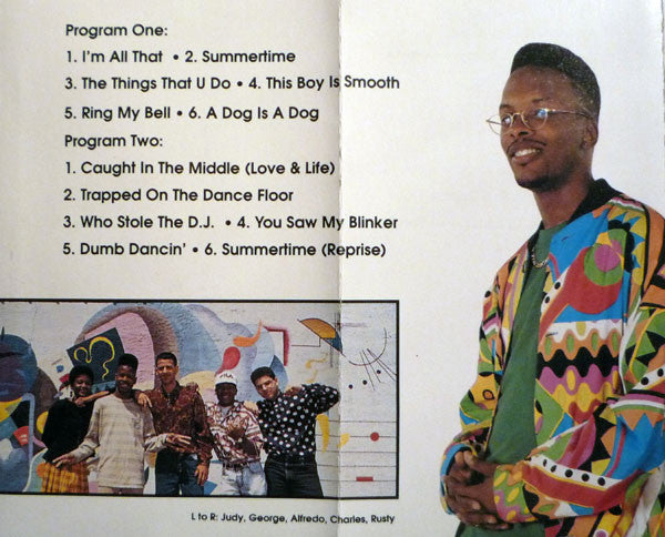 DJ Jazzy Jeff & The Fresh Prince : Homebase (Album)