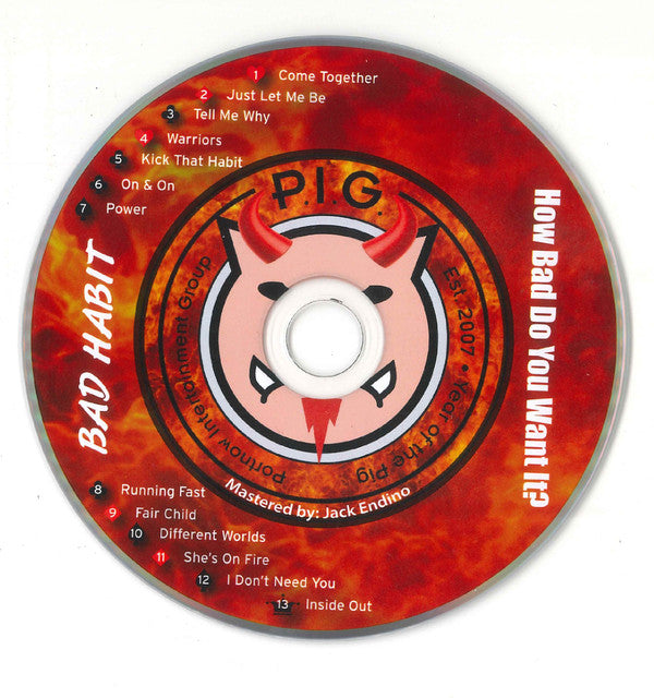 Bad Habit (14) : How Bad Do You Want It? (Album,Compilation,Stereo)