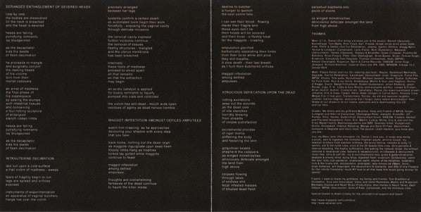 Vomitous : Surgical Abominations Of Disfigurement (EP)