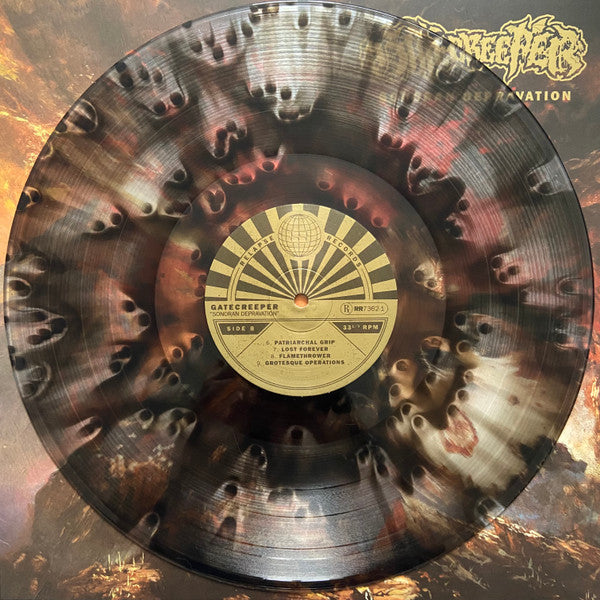 Gatecreeper : Sonoran Depravation (LP,Album,Limited Edition,Repress)