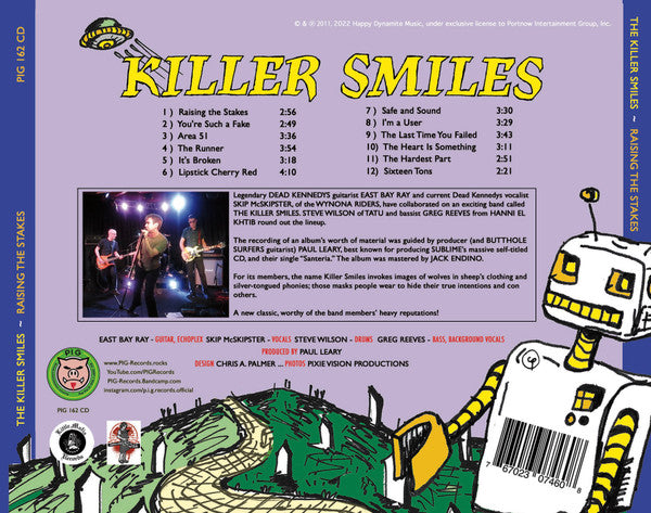 Killer Smiles, The : Raising The Stakes ()
