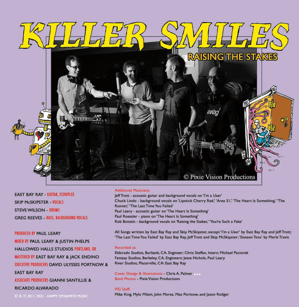 Killer Smiles, The : Raising The Stakes ()