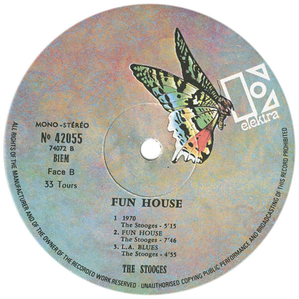 Stooges, The : Fun House (LP,Album,Reissue)