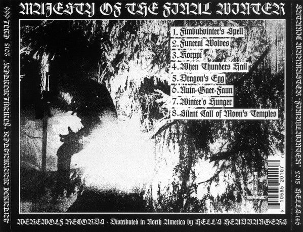 Satanic Warmaster : Fimbulwinter (Album,Reissue)