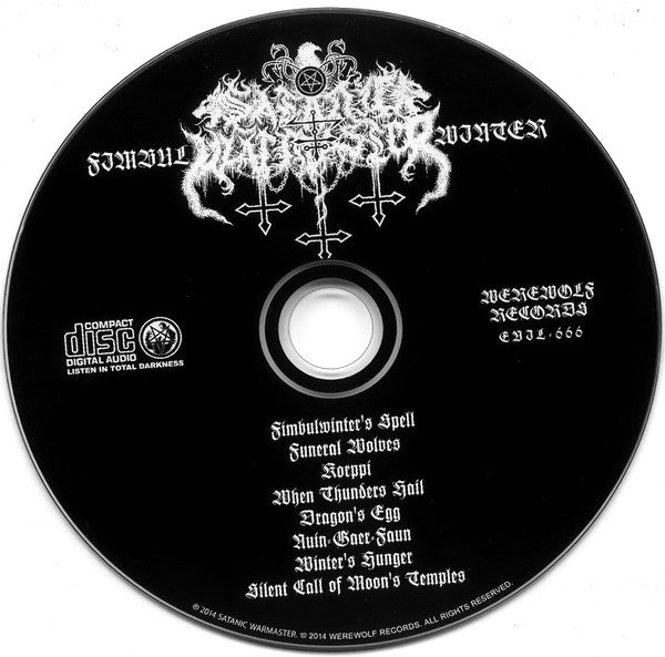 Satanic Warmaster : Fimbulwinter (Album,Reissue)
