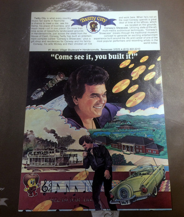 Conway Twitty : Dream Maker (LP,Album)