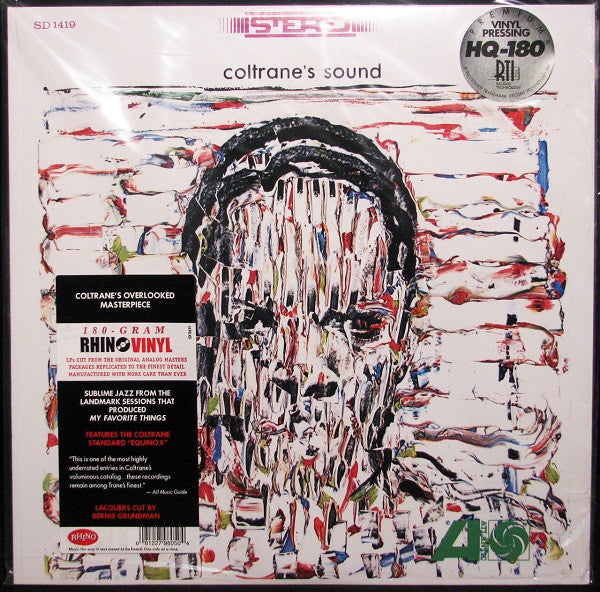 John Coltrane : Coltrane's Sound (LP,Album,Reissue,Stereo)