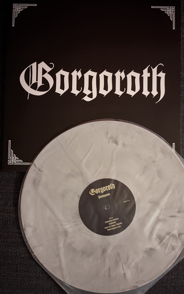 Gorgoroth : Pentagram (LP,45 RPM,Album,Limited Edition,Reissue,Repress)