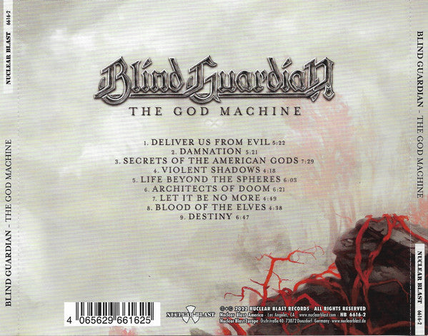 Blind Guardian : The God Machine (Album)