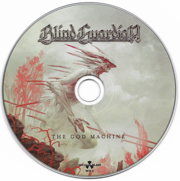 Blind Guardian : The God Machine (Album)