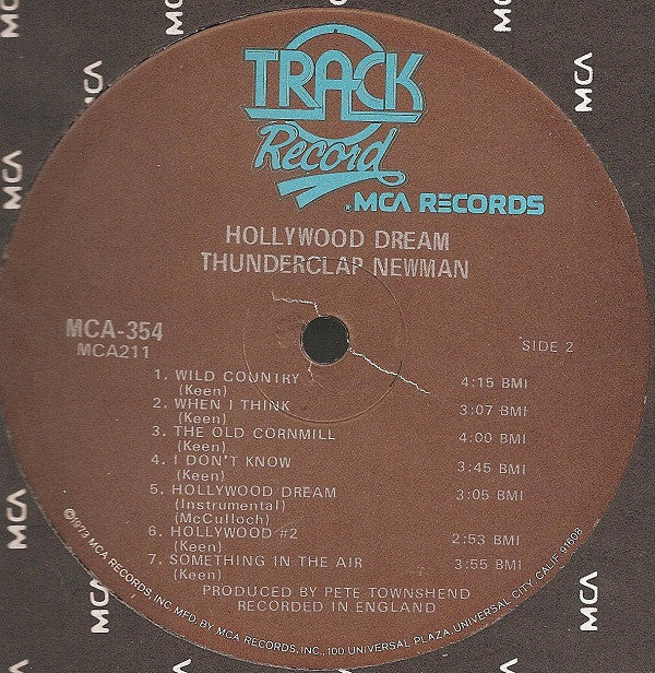 Thunderclap Newman : Hollywood Dream (LP,Album,Reissue)