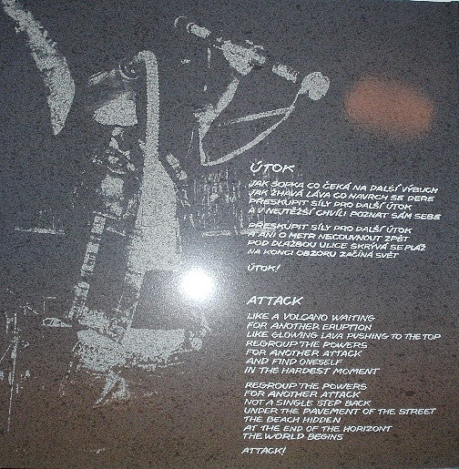 See You In Hell : Útok! (12",45 RPM,Album)