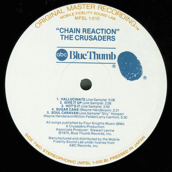Crusaders, The : Chain Reaction (LP,Album,Limited Edition,Reissue,Remastered,Stereo)