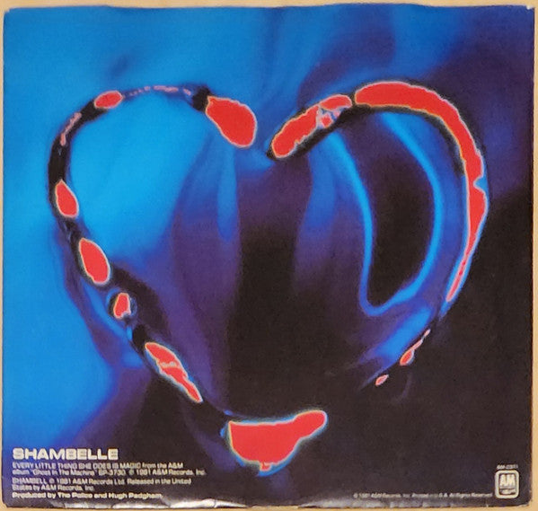 Police, The : Every Little Thing She Does Is Magic (7",Single,Styrene,Stereo)