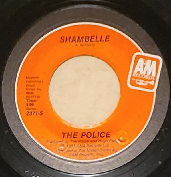 Police, The : Every Little Thing She Does Is Magic (7",Single,Styrene,Stereo)