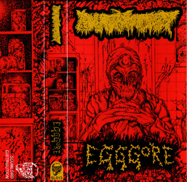 Egggore, Pharmacist (3) : Paranoid Personality Disorder/Surgical Intervention (EP)