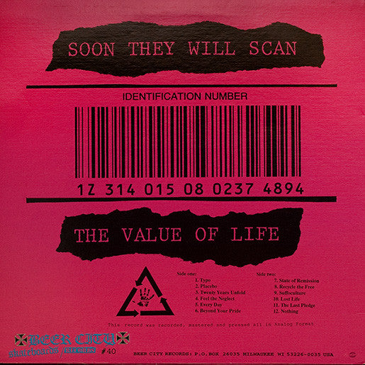 Remission : Our Days Are Numbered (12",Album,45 RPM)