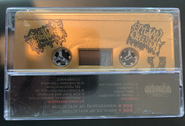 Civerous / Stygian Obsession : Anniversary Of Affliction (Compilation)