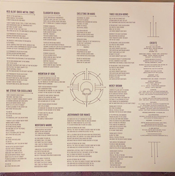 Clutch (3) : Sunrise On Slaughter Beach (LP,Album,Limited Edition,Stereo)