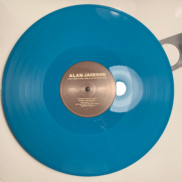 Alan Jackson (2) : A Lot About Livin' (And A Little 'Bout Love) (LP,Album,Club Edition,Reissue,Remastered)