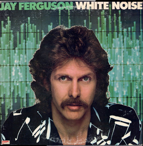 Jay Ferguson : White Noise (LP,Album)