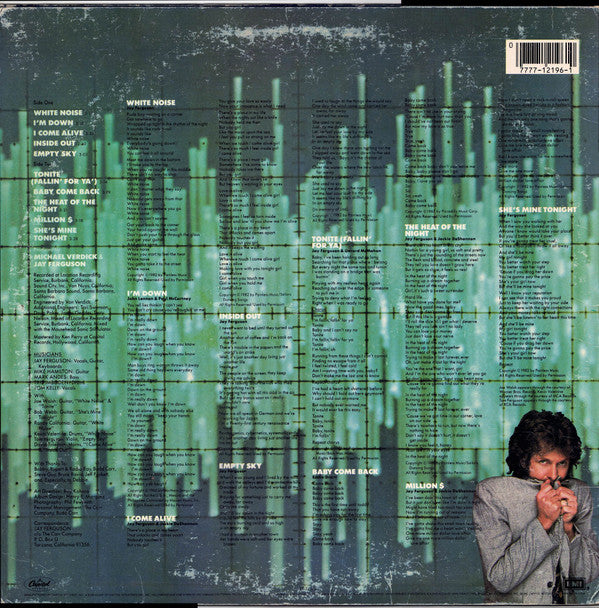 Jay Ferguson : White Noise (LP,Album)
